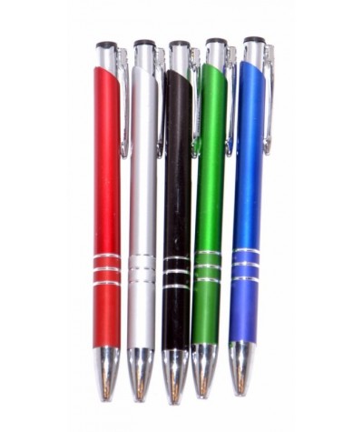Długopis automatyczny Patio Elegance metalowy 0,7 MIX KOLOR