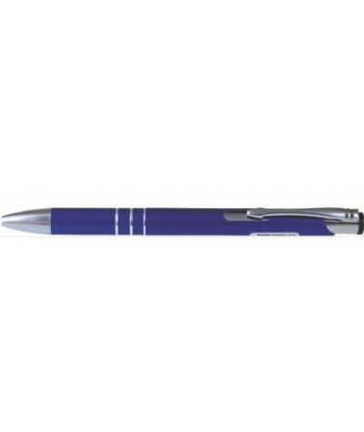 Długopis automatyczny elegancki Patio 0,7mm KOLORY niebieski tusz