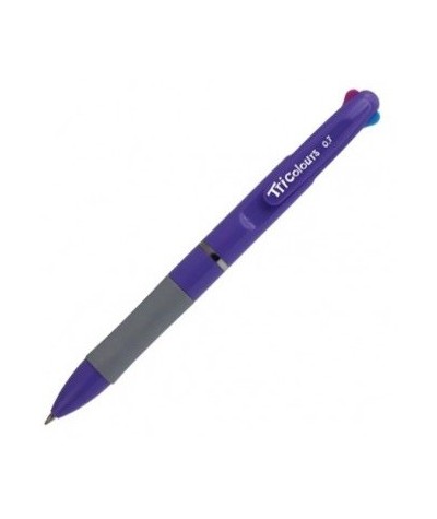 Długopis trzykolorowy Patio TriColours 0,7mm automatyczny
