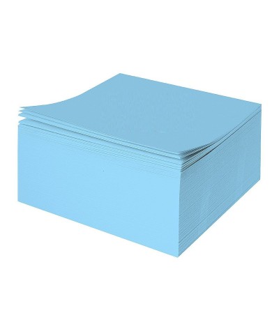 Papier do origami kostka papierowa NIEBIESKA PROTOS 84x84x30mm