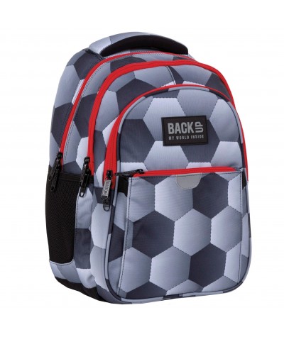 Plecak dla pierwszoklasisty FOOTBALL BackUP piłkarski P52