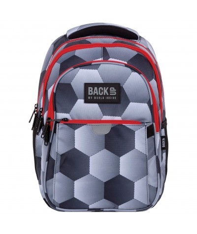 Plecak z piłką nożną BackUP FOOTBALL PLB4P52