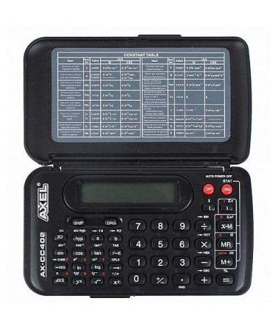 Kalkulator na biurko AXEL AX-CC402 56 funkcji 10 cyfr naukowy