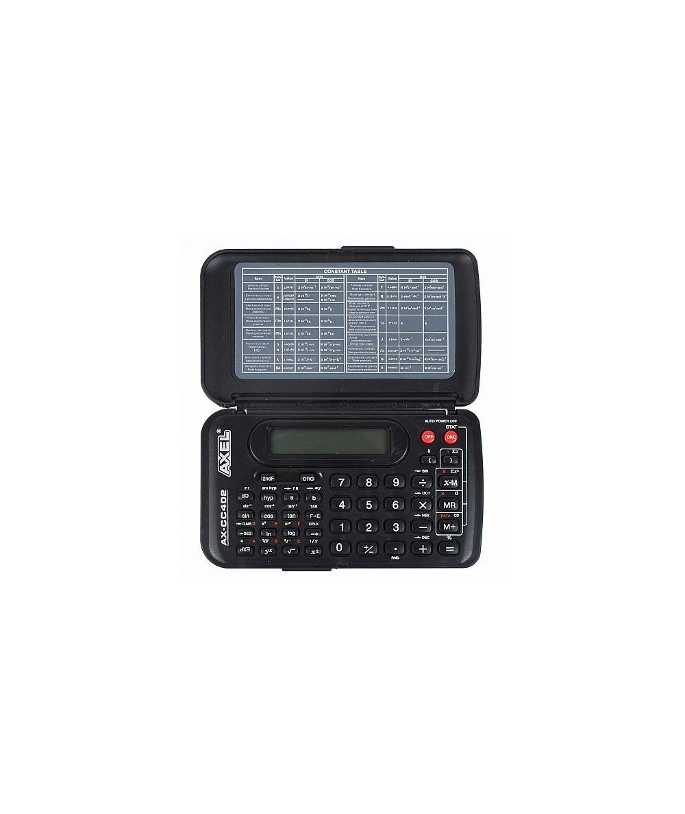 Kalkulator na biurko AXEL AX-CC402 56 funkcji 10 cyfr naukowy