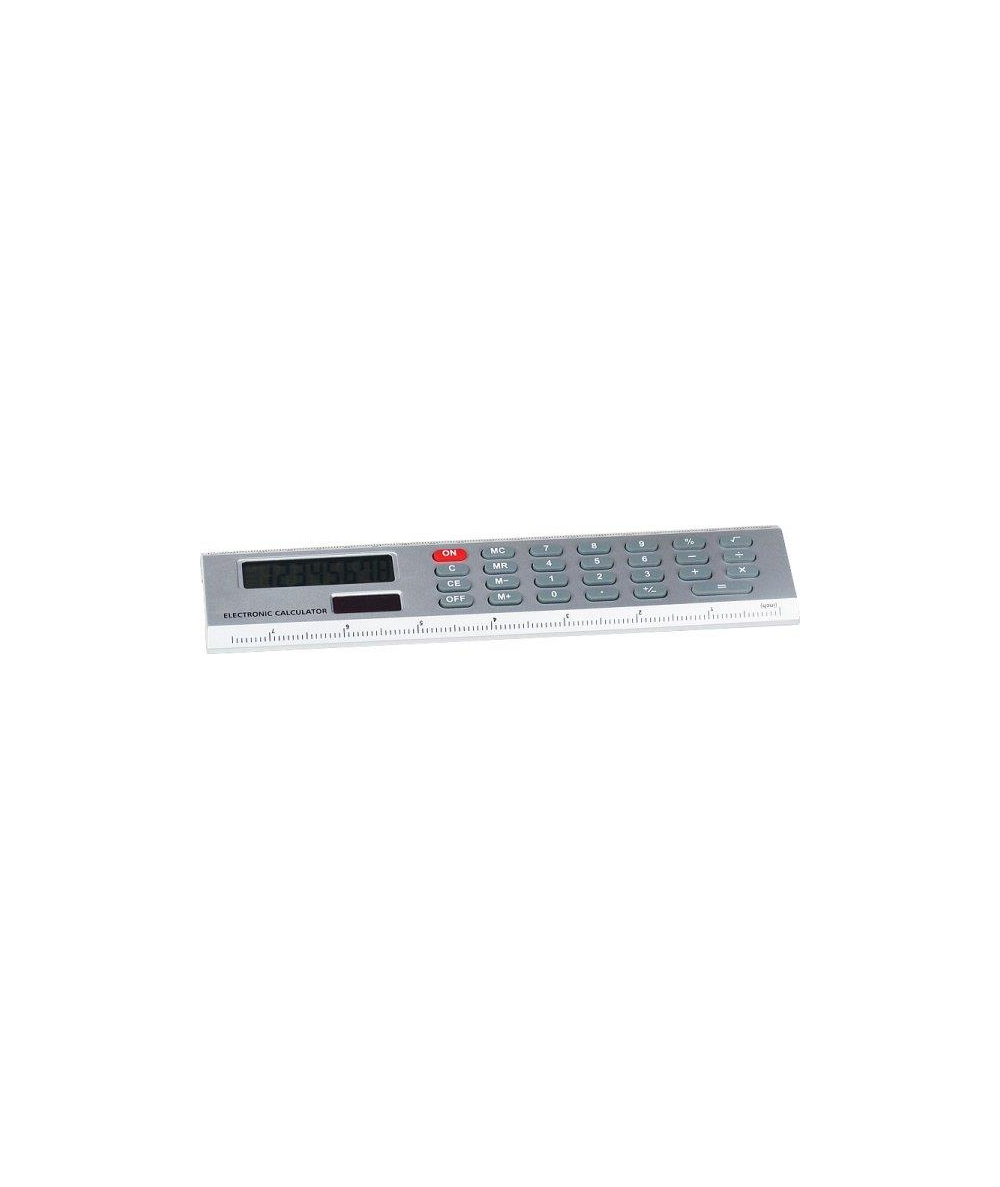 Kalkulator linijka 20cm na biurko AXEL AX-682 mini