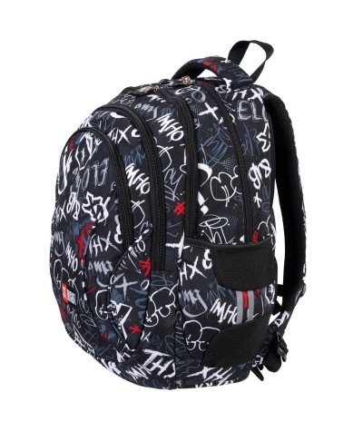 Plecak dla chłopaka XD ST.RIGHT SLANG GRAFFITi BP02