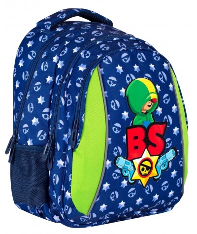 Plecak szkolny gra BS LEON chłopięcy do 1 klasy ASTRA BAG