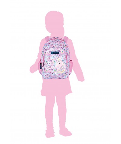 Plecak jednorożec różowy dla dziewczynki Unicorn
