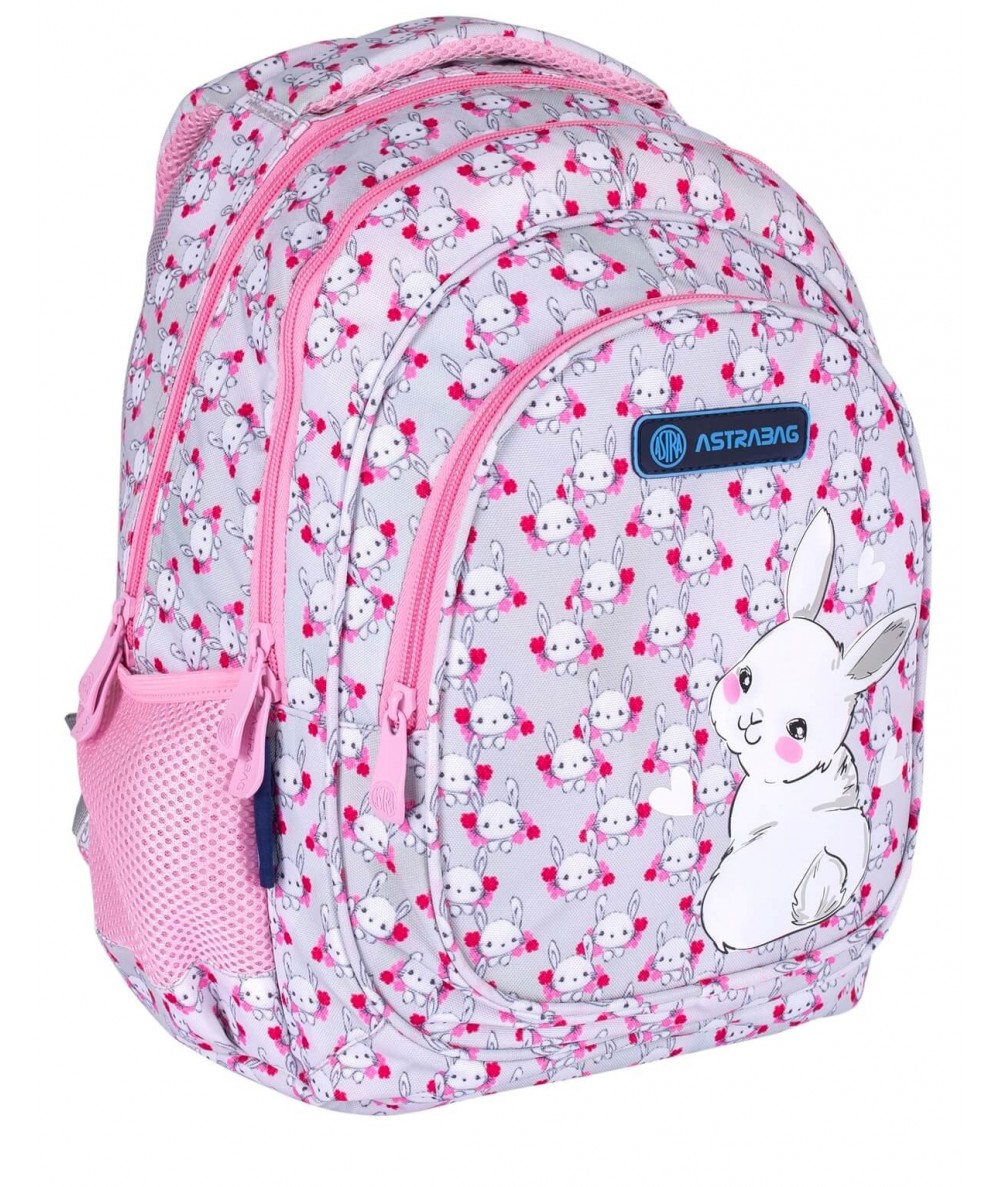 Plecak z króliczkiem ASTRABAG Sweet Bunny 502021561
