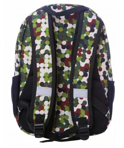 Plecak szkolny dziecięcy Herlitz Zipper Style Safari dla chłopca