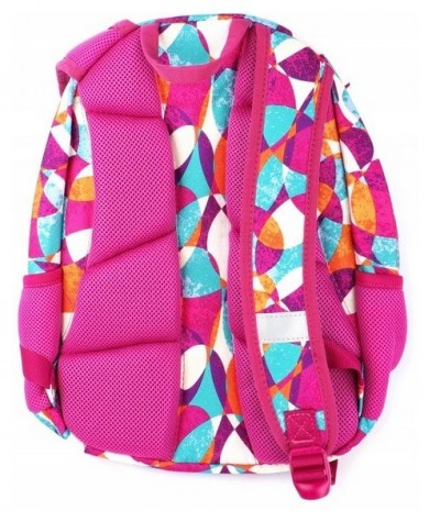 Plecak szkolny Herlitz Zipper Style Geometric dla dziewczynki