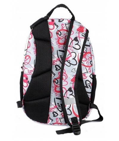 Plecak szkolny Herlitz Skater Style Hearts dla dziewczynki