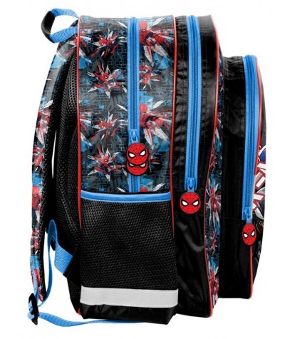 Plecak dla chłopca Spiderman Venom Paso dla pierwszoklasisty A4