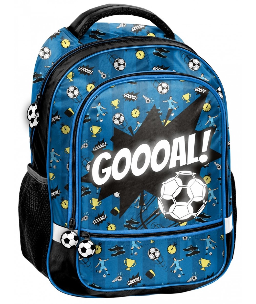 Plecak dla chłopca z piłką nożną PASO szkolny Football