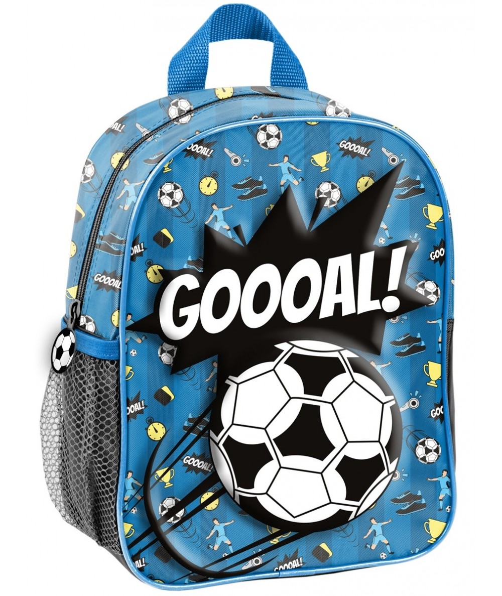 Plecak dla dziecka z piłką PASO przedszkolno-wycieczkowy 3D Football