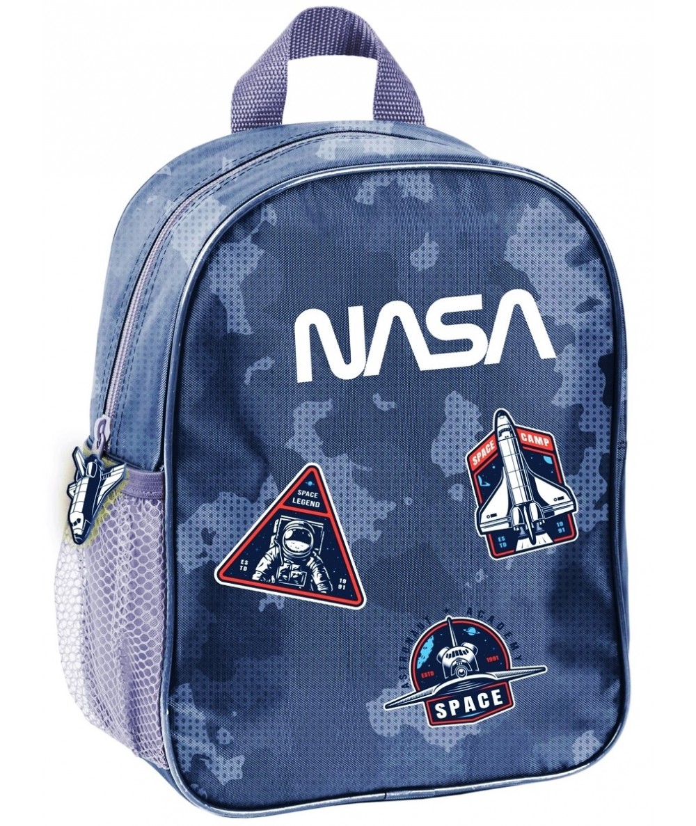 Plecaczek przedszkolny NASA granatowy mini dla chłopca