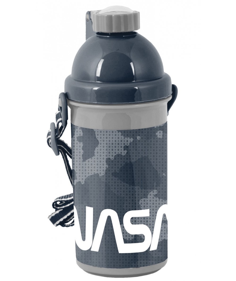 Bidon dla chłopca NASA do szkoły Paso 500ml BPA FREE