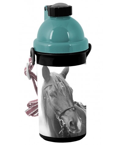 Bidon z koniem BPA FREE miętowy PASO