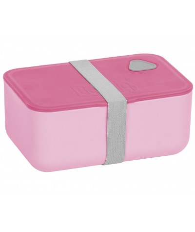 Śniadaniówka lunchbox do szkoły PASO różowy BPA FREE BeUniq