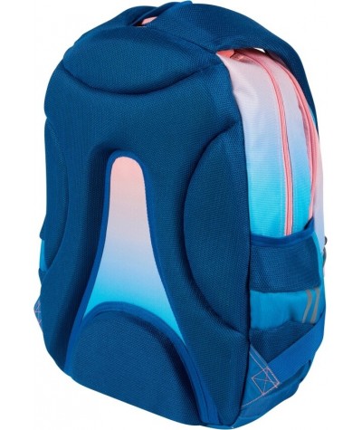 OMBRE plecak kolorowy ST.RIGHT pastelowy dla dziewczyn BP06 5