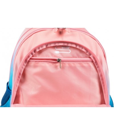 OMBRE plecak kolorowy ST.RIGHT pastelowy dla dziewczyn BP06 8