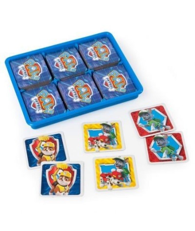 Gra PSI PATROL MEMO MEMORY pamięciowa 48 kart dla dzieci 3+