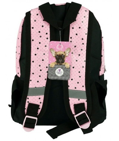 Plecak przedszkolny mały dla dziewczynki z kotkiem SWEET PETS BENIAMIN