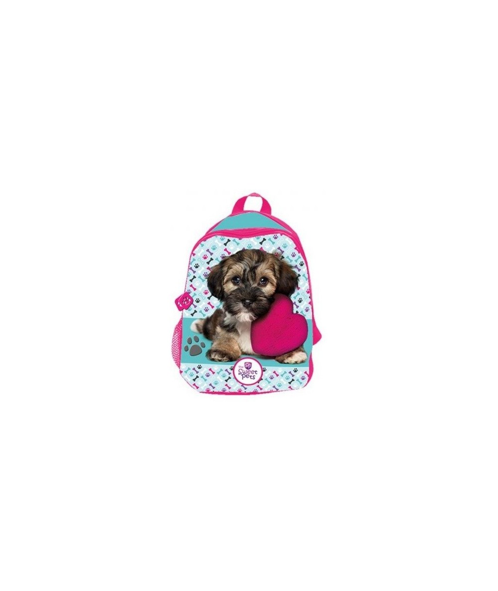 Mały plecaczek do przedszkola - Sweet Pets z pieskiem dla dziewczynki