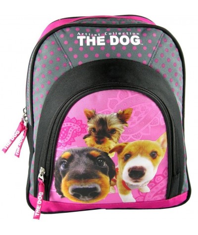 Plecak przedszkolny The Dog dla dziewczynki DERFORM