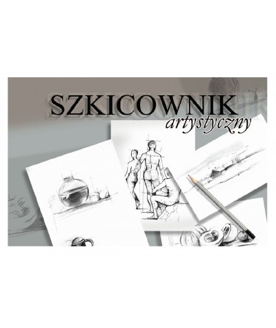 Szkicownik artystyczny KRESKA Sketch Art A5 100K 120g/m2