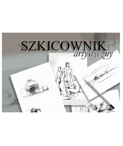 Blok artystyczny A3 KRESKA szkicownik 100K Sketch Book 120g/m2
