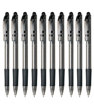Długopis automatyczny PENTEL WOW CZARNY BK-417 10 SZTUK ZESTAW 0,7mm