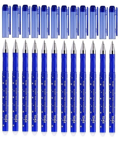 Długopis wymazywalny TOMA TERMIO TO-081 12 SZTUK 0,5mm niebieski