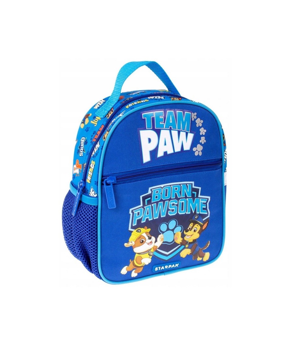Plecak przedszkolny PSI PATROL dziecięcy STARPAK niebieski