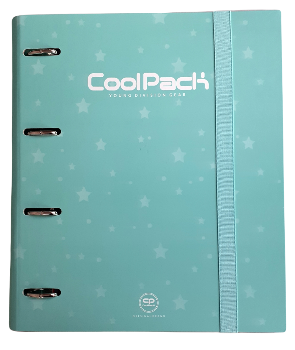 Segregator A4 pastelowy MIĘTOWY kartki przegrody i teczka CoolPack
