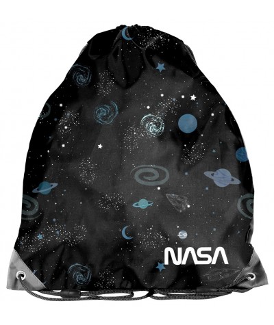 Worek szkolny NASA z kosmosem PASO na buty dla chłopca