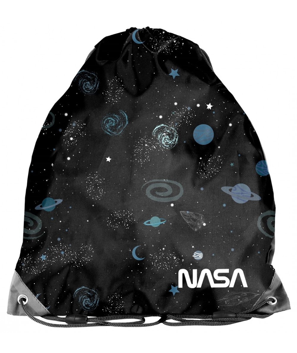 Worek szkolny NASA z kosmosem PASO na buty dla chłopca