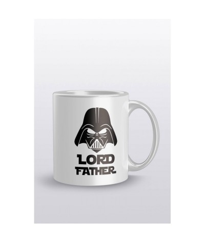 Kubek dla taty Lord Father Vader ceramiczny na kawę 330 ml