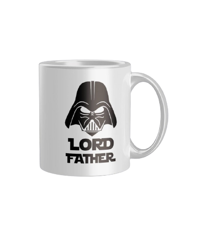 Kubek dla taty Lord Father Vader ceramiczny na kawę 330 ml