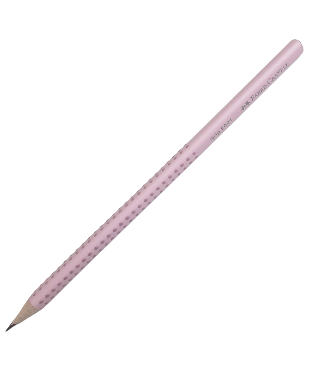 Ołówek Faber-Castell B chwyt GRIP 2001 różowy Rose Shadow