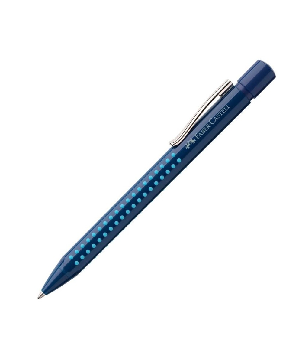 Długopis FABER-CASTELL GRIP 2010 GRANATOWY automatyczny
