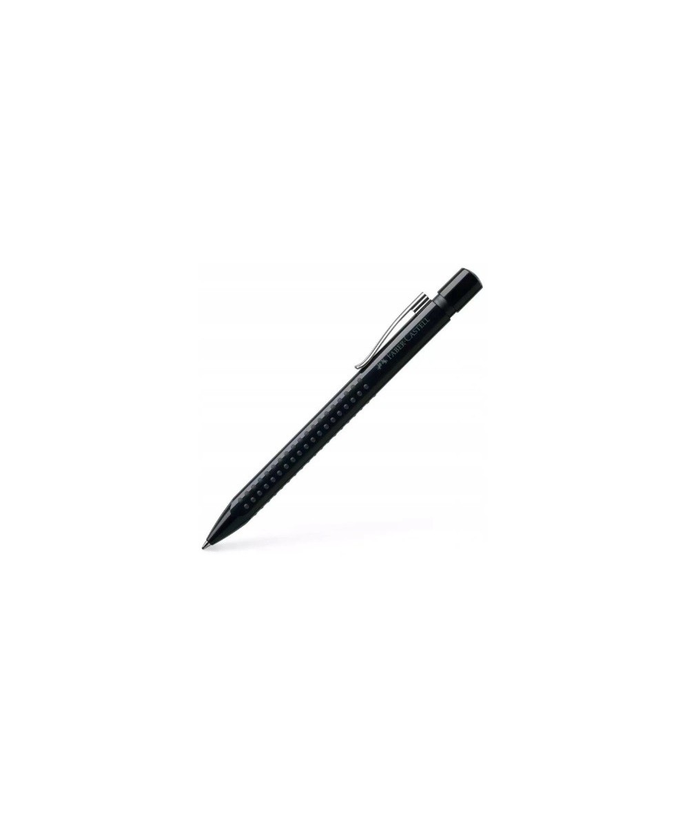 Długopis FABER-CASTELL GRIP 2010 CZARNY biurowy automatyczny
