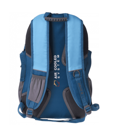 Plecak sportowy HI-TEC MANDOR 20 L niebieski MYKONOS BLUE