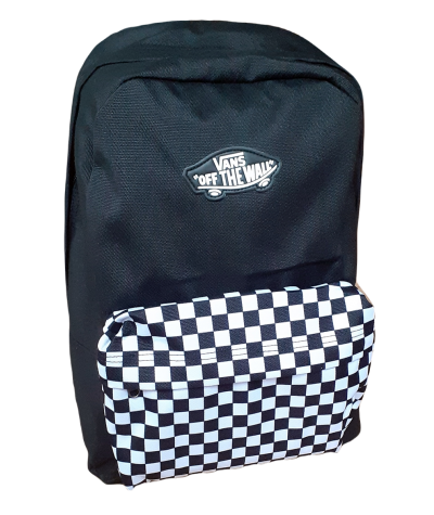 Plecak Vans dla dzieci New Skool szachownica CHECKERBOARD VN0002TL2OB