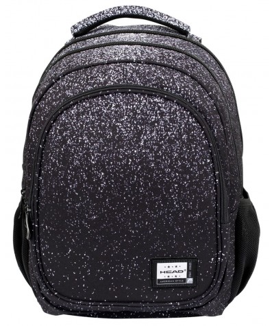Czarny plecak Head Black Dust 502021319