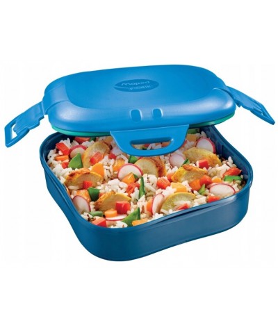 Pudełko na obiad lunchbox Maped Picnik niebieski BPA FREE 740ml