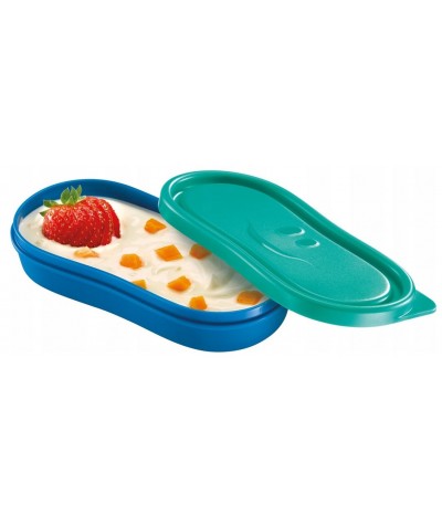 Pudełko lunchbox Maped Picnik Snack niebieski BPA FREE 2x150ml na owoce
