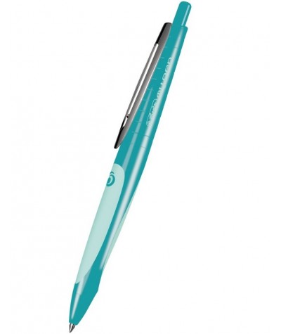 Długopis automatyczny my.pen HERLITZ Extreme TURKUSOWY szkolny roz. M