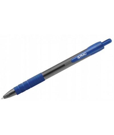 Zestaw długopis żelowy Herlitz Smoothy 12 szt niebieskie 0,7mm szkolny