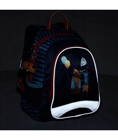 Plecak przedszkolny Topgal zwierzaki dziecięcy 2+ SISI 21025